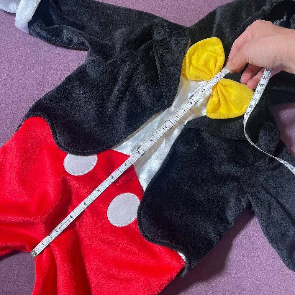 Disney Mickey Mouse Baby Costume, One piece - Size 3-6 Months